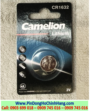 Camelion CR1632, Pin CR1632